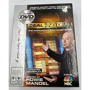 Deal or No Deal DVD TV Game Show As Seen On NBC Howie Mandel Interactive